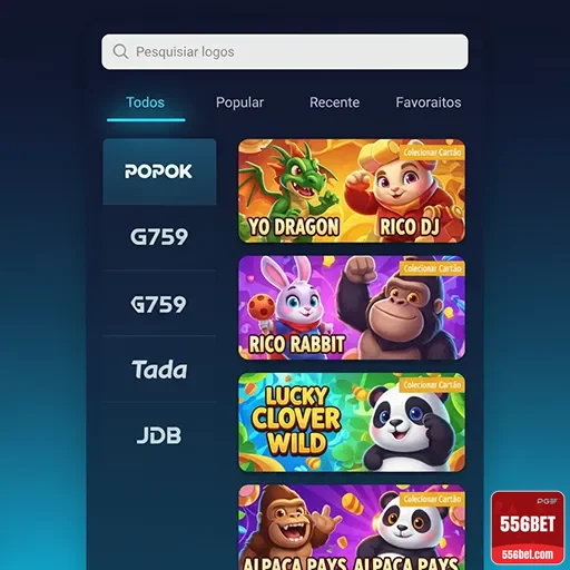 556bet - app exclusivo - Interface do App