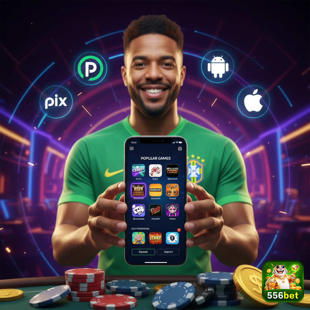 App Mobile 556bet.com