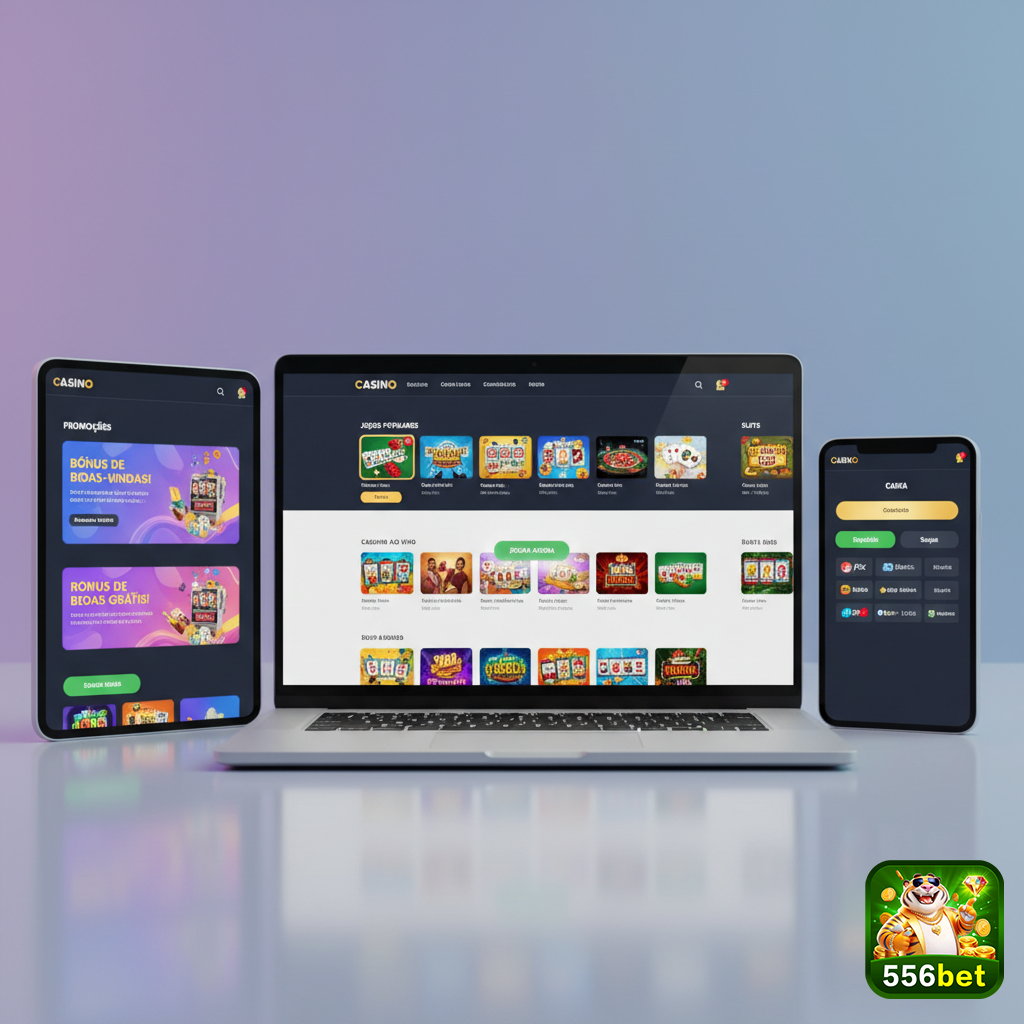 Segurança Plataforma 556bet.com